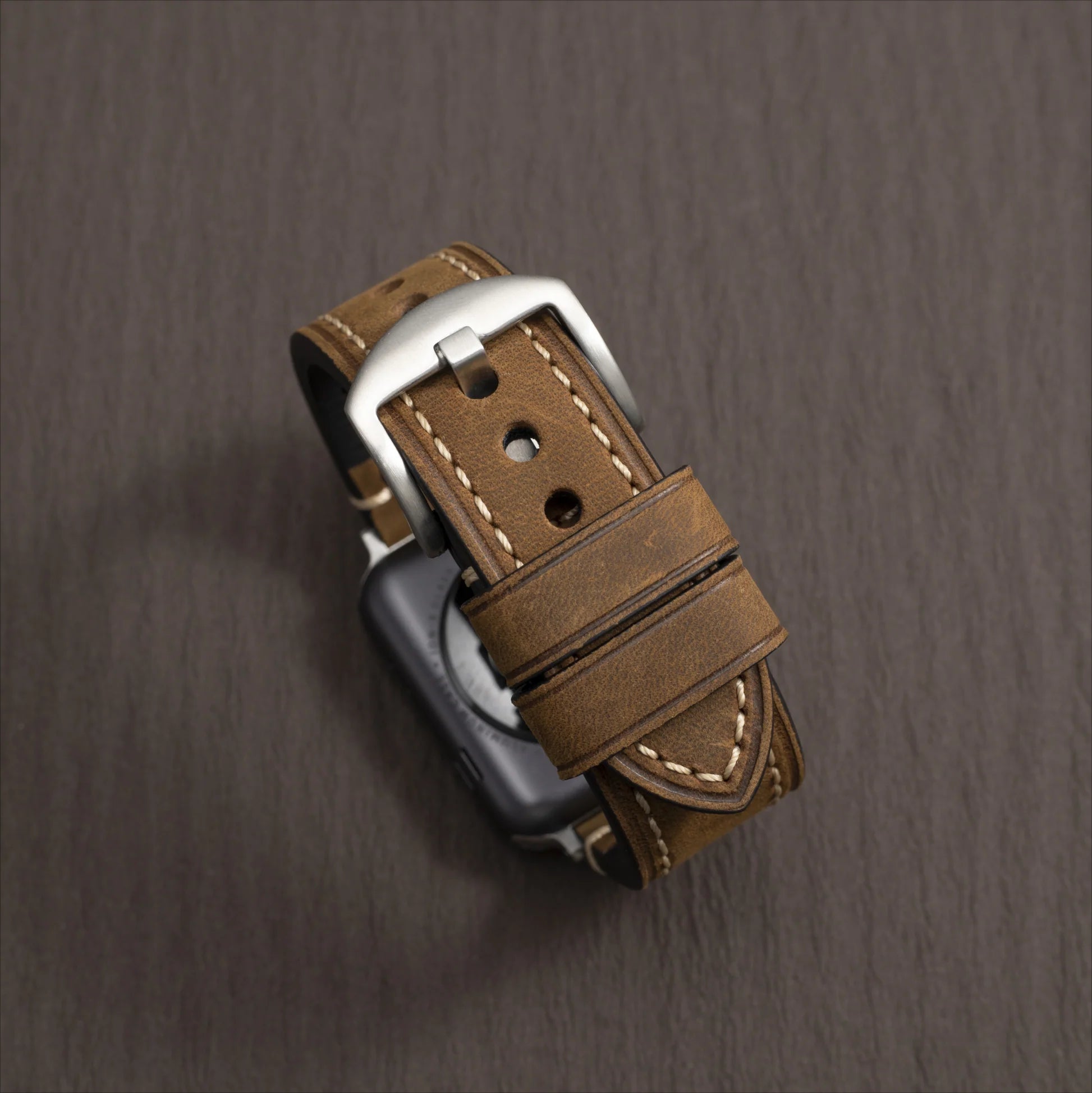 Premium Calf Leather Smartwatch Band | Lersk
