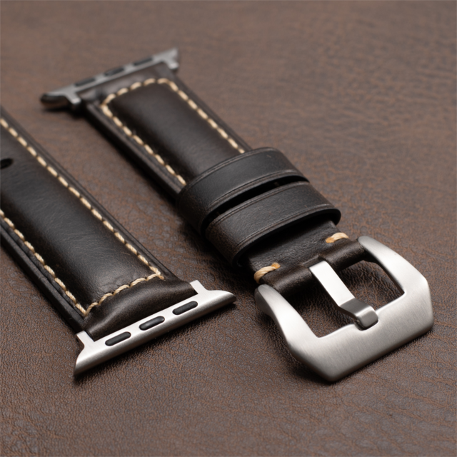 Aveline Nappa Leather Strap For Apple Watch | Lersk