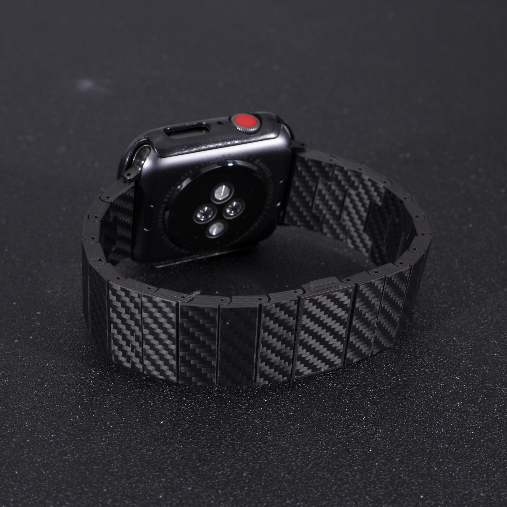 Kivra Carbon Fiber Apple Watch Band | Lersk