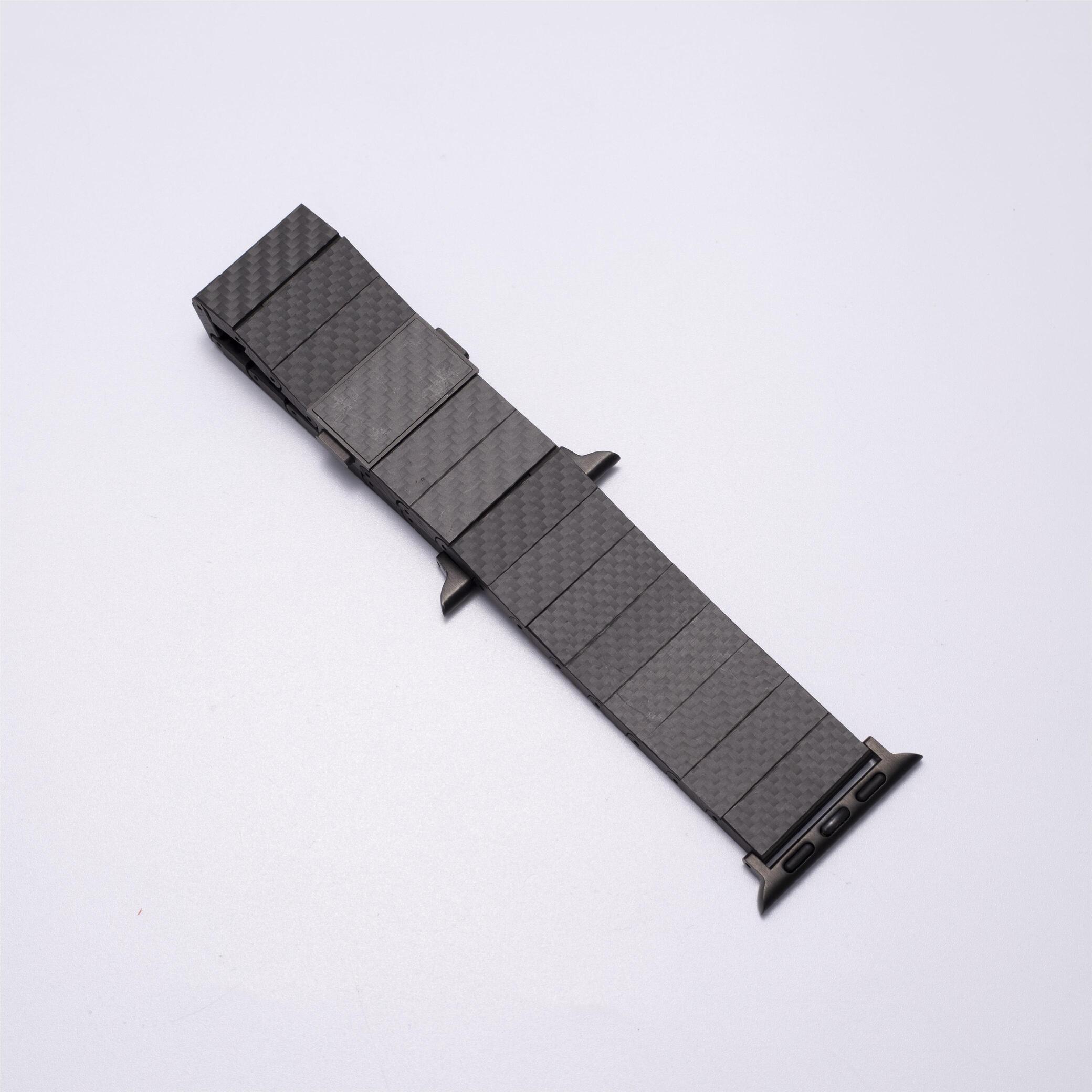 Kivra Carbon Fiber Apple Watch Band | Lersk