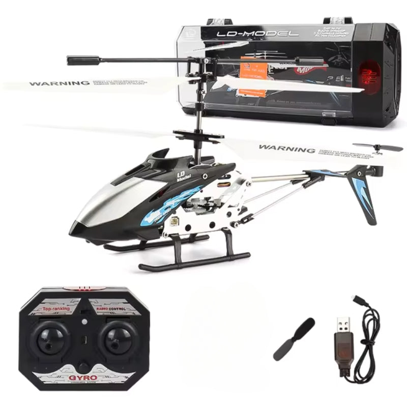 VesperAero 3.5CH Gyro RC vrtulník s odolným karmínovým povrchem | Lersk