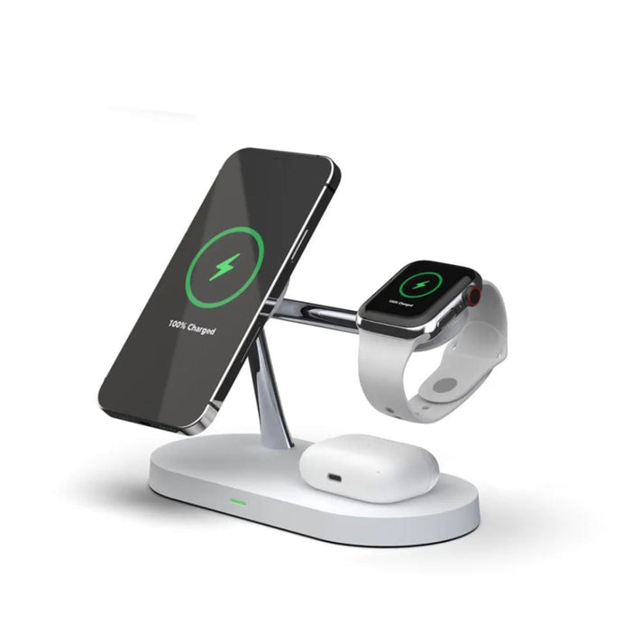 NovaCharge 5-i-1 magnetisk dockingstation med natlys | Lersk