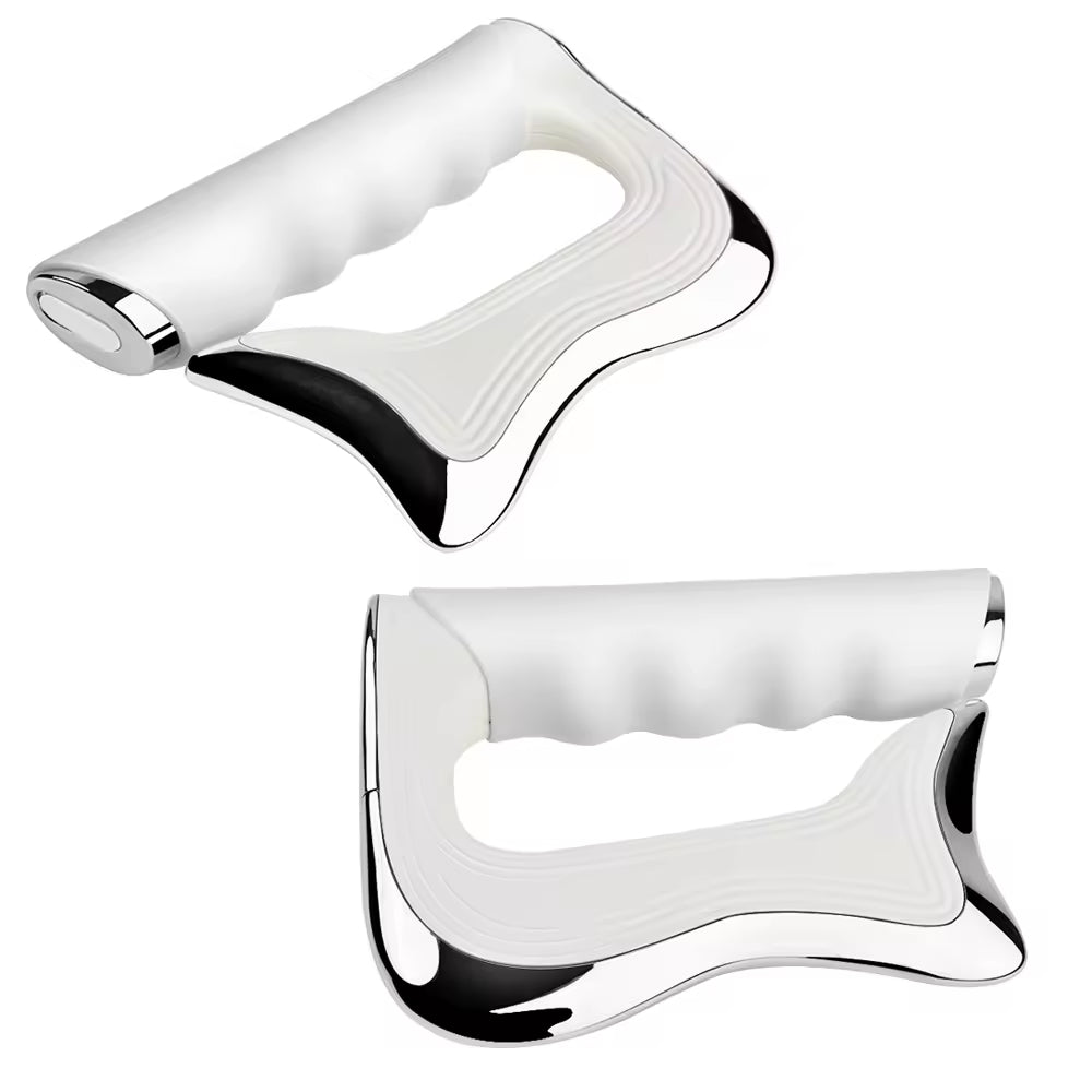 Lame de massage à micro-vibrations inspirée du Gua Sha avec technologie NMES pour un soulagement musculaire quotidien | Lersk