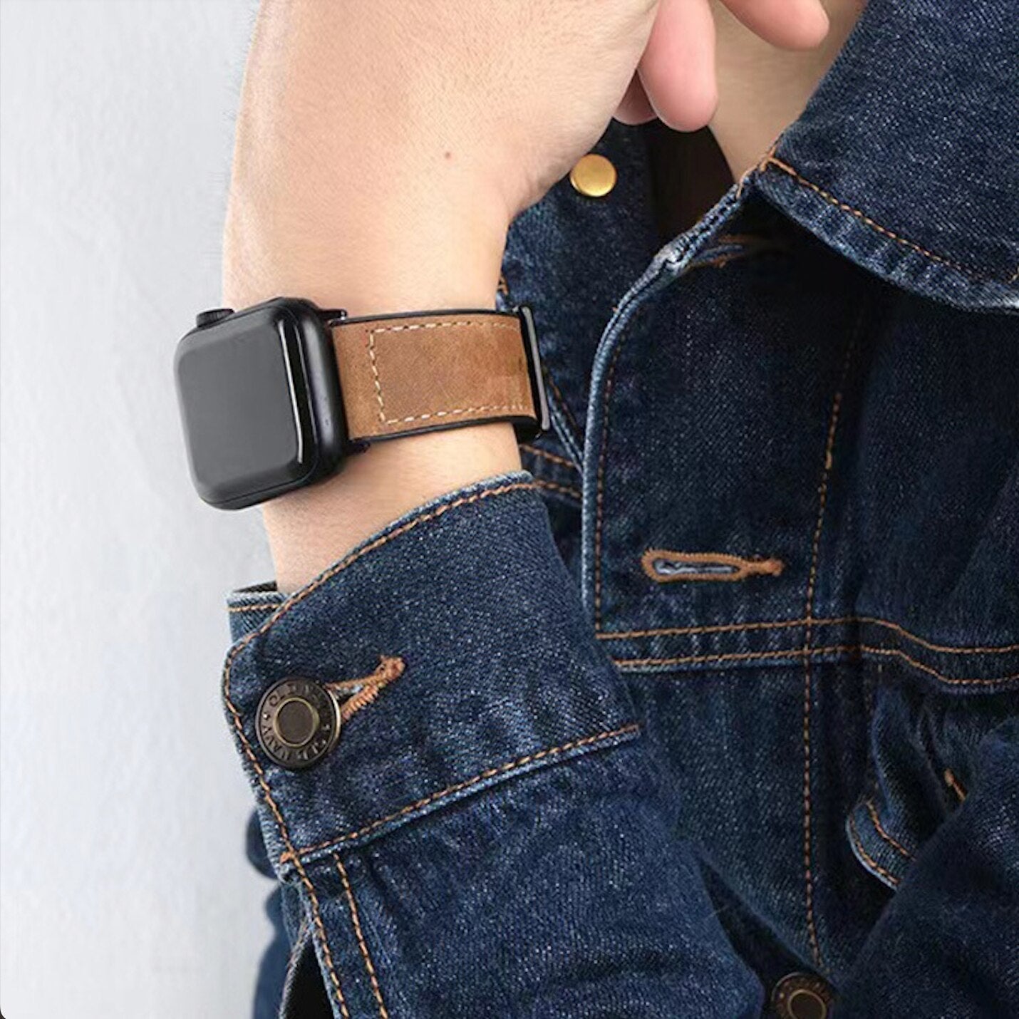 Luxury Leather Watch Band for Smartwatches | Lersk