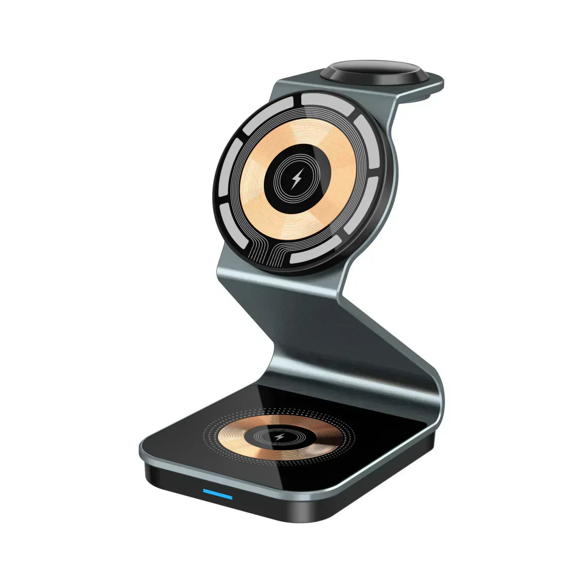 Aurora | Caricatore Wireless Magnetico 3-in-1 | Lersk