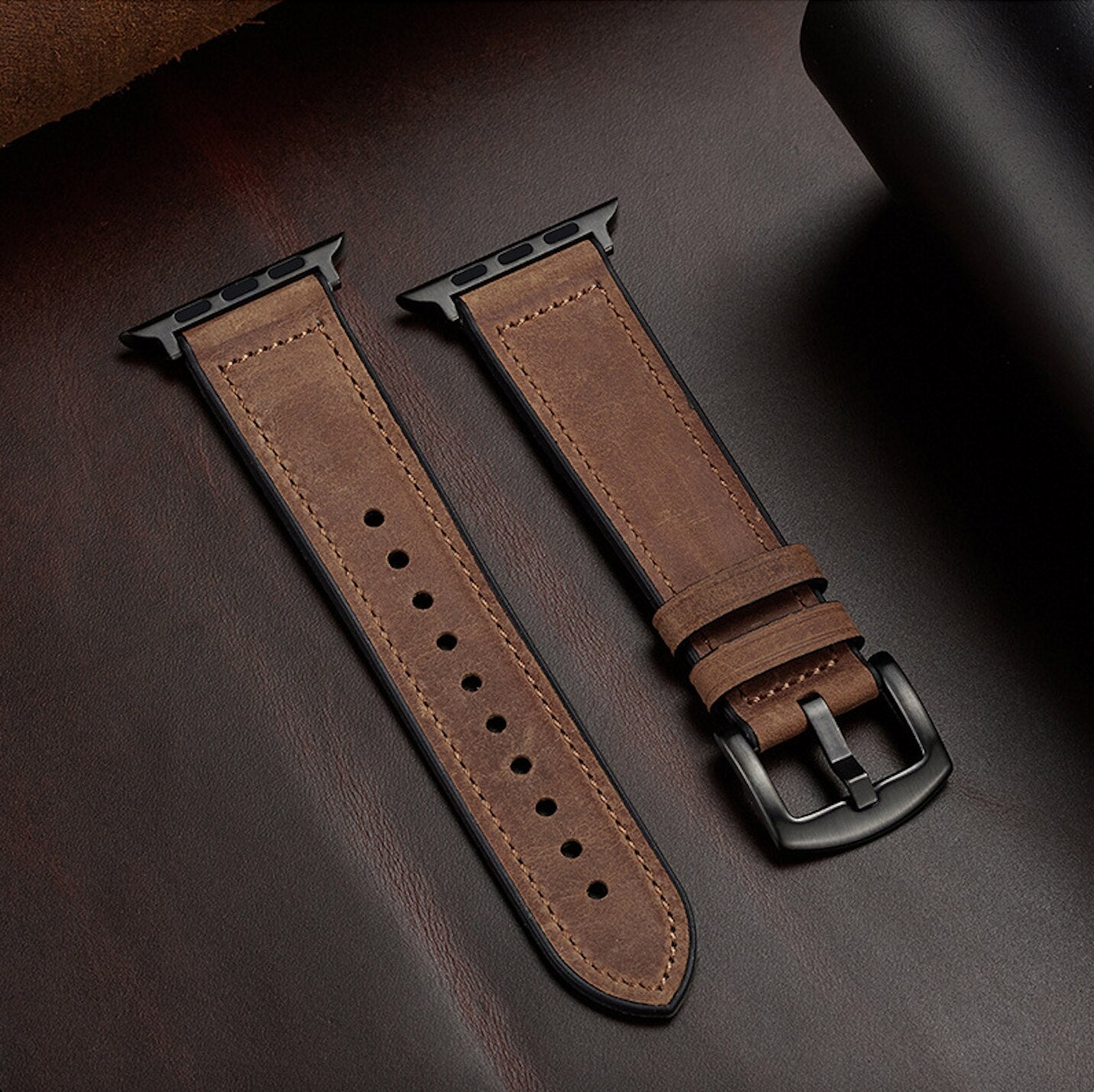 Luxury Leather Watch Band for Smartwatches | Lersk