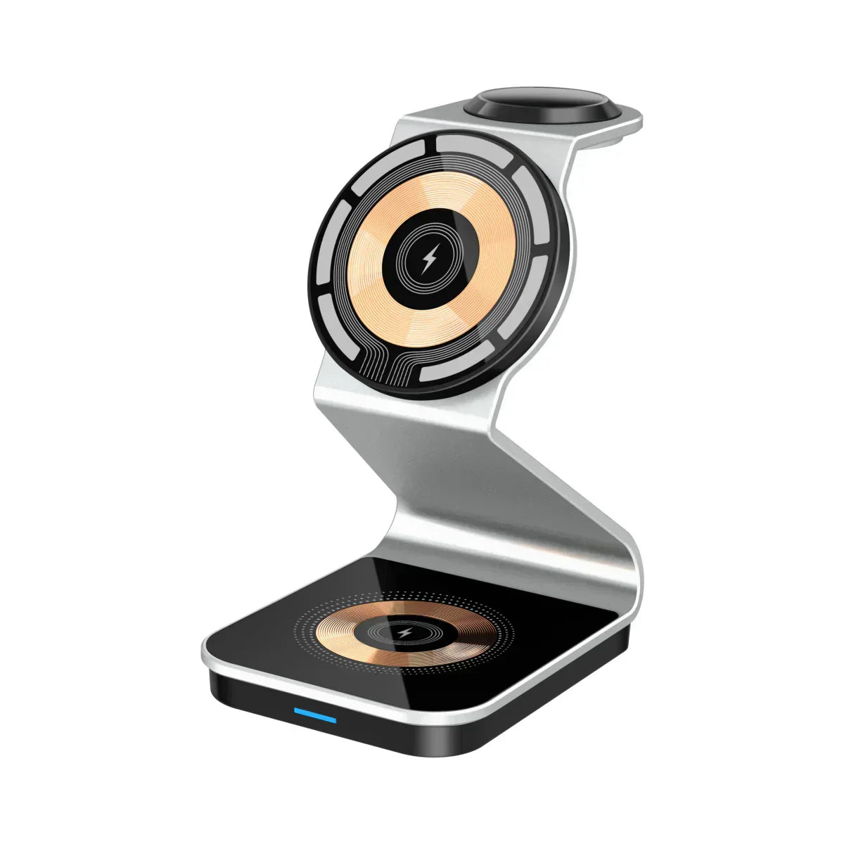 Aurora | Caricatore Wireless Magnetico 3-in-1 | Lersk