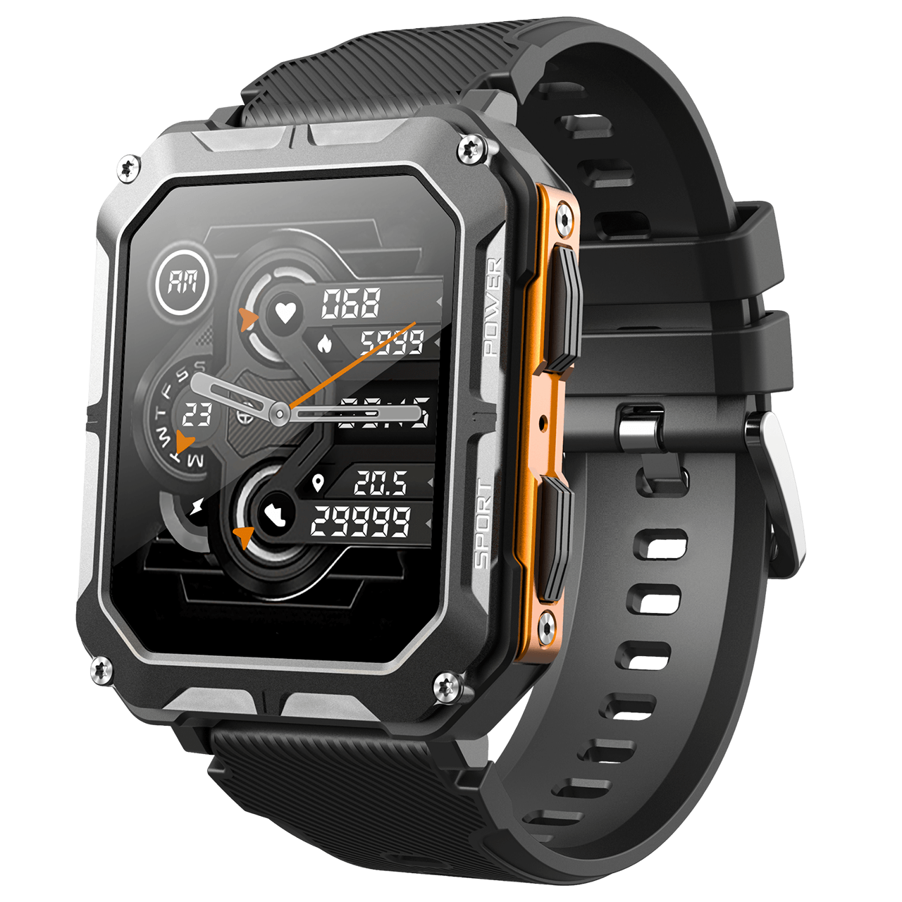 Smartwatch robusto per operai, meccanici e vigili del fuoco - Rimani connesso | Lersk