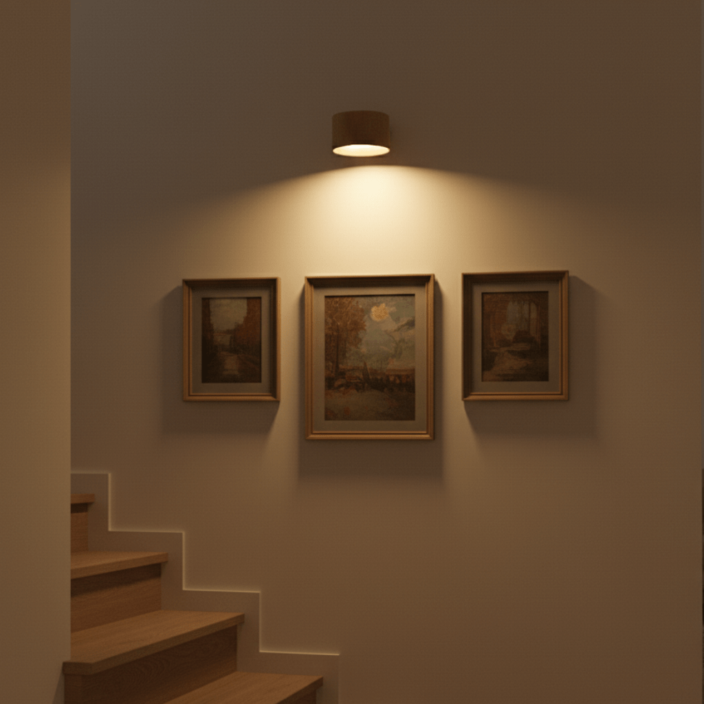 Wireless Rechargeable Wall Light With Nordic LED Design And Remote Dimming | Lersk