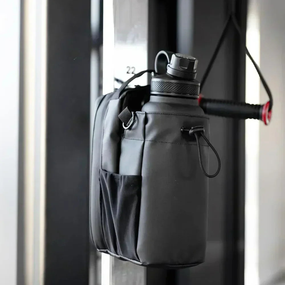 Borsa da palestra magnetica per frequentatori di palestra, mantiene l'attrezzatura sollevata da terra in modo sicuro | Lersk