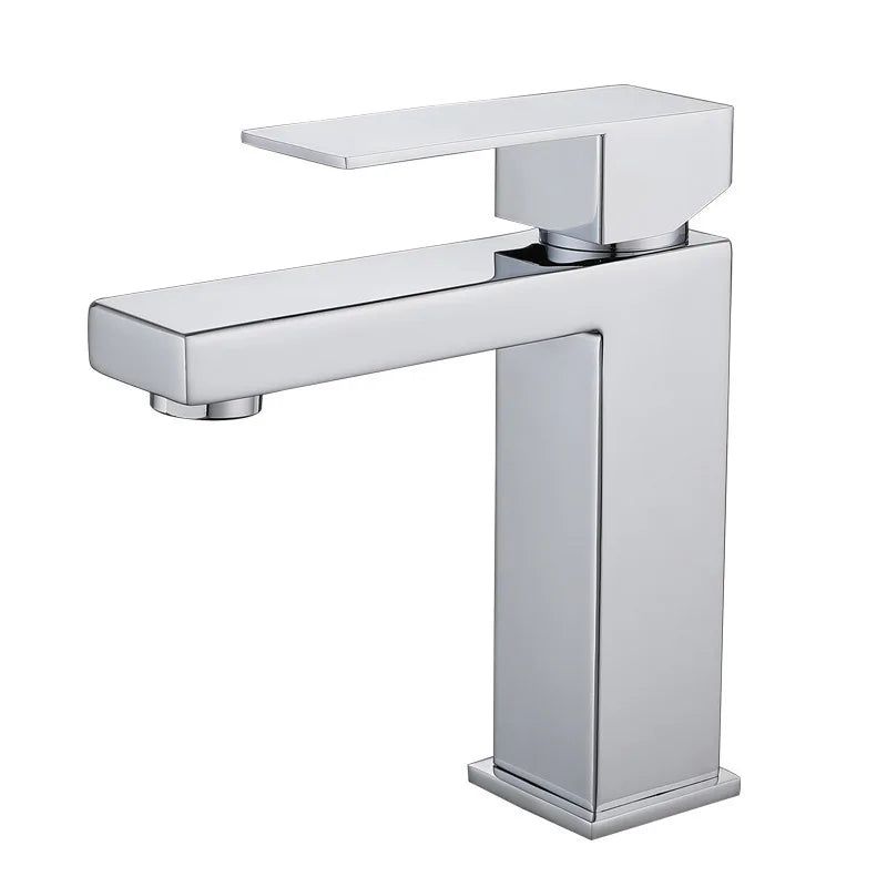 Astraea Modern Bathroom Faucet With Single-Handle Design | Lersk