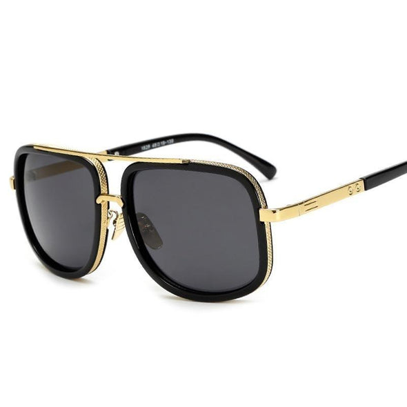 Men's Polarized Sunglasses With UV400 Protection And Lightweight Alloy Frame Design | Lersk