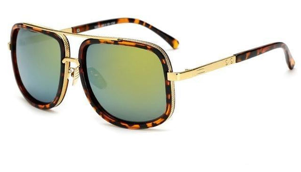 Men's Polarized Sunglasses With UV400 Protection And Lightweight Alloy Frame Design | Lersk