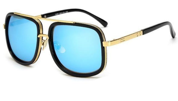 Men's Polarized Sunglasses With UV400 Protection And Lightweight Alloy Frame Design | Lersk