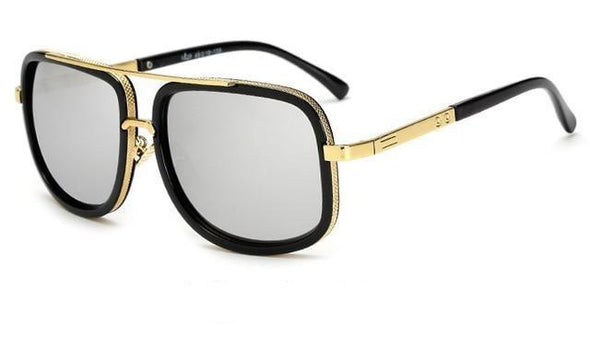 Men's Polarized Sunglasses With UV400 Protection And Lightweight Alloy Frame Design | Lersk