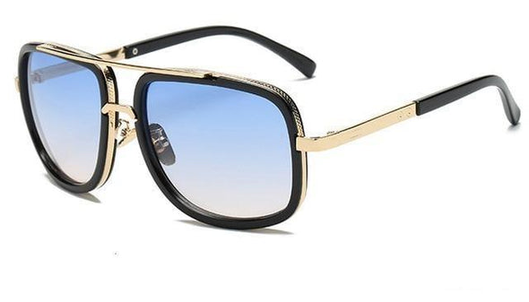 Men's Polarized Sunglasses With UV400 Protection And Lightweight Alloy Frame Design | Lersk