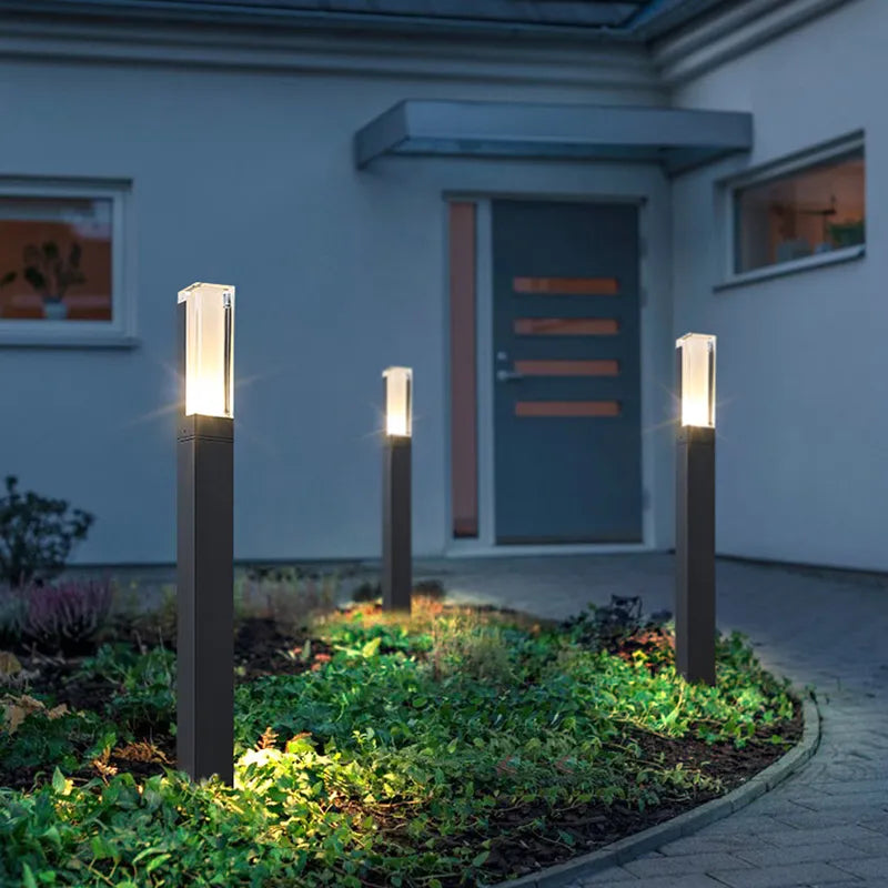 NovaGlow Stylové Odolné Venkovní LED Zahradní Svítidlo | Lersk