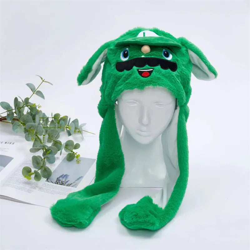 BunnyJoy Adorable Hat With Moving Ears That Always Brings A Bright Smile To Every Face | Lersk