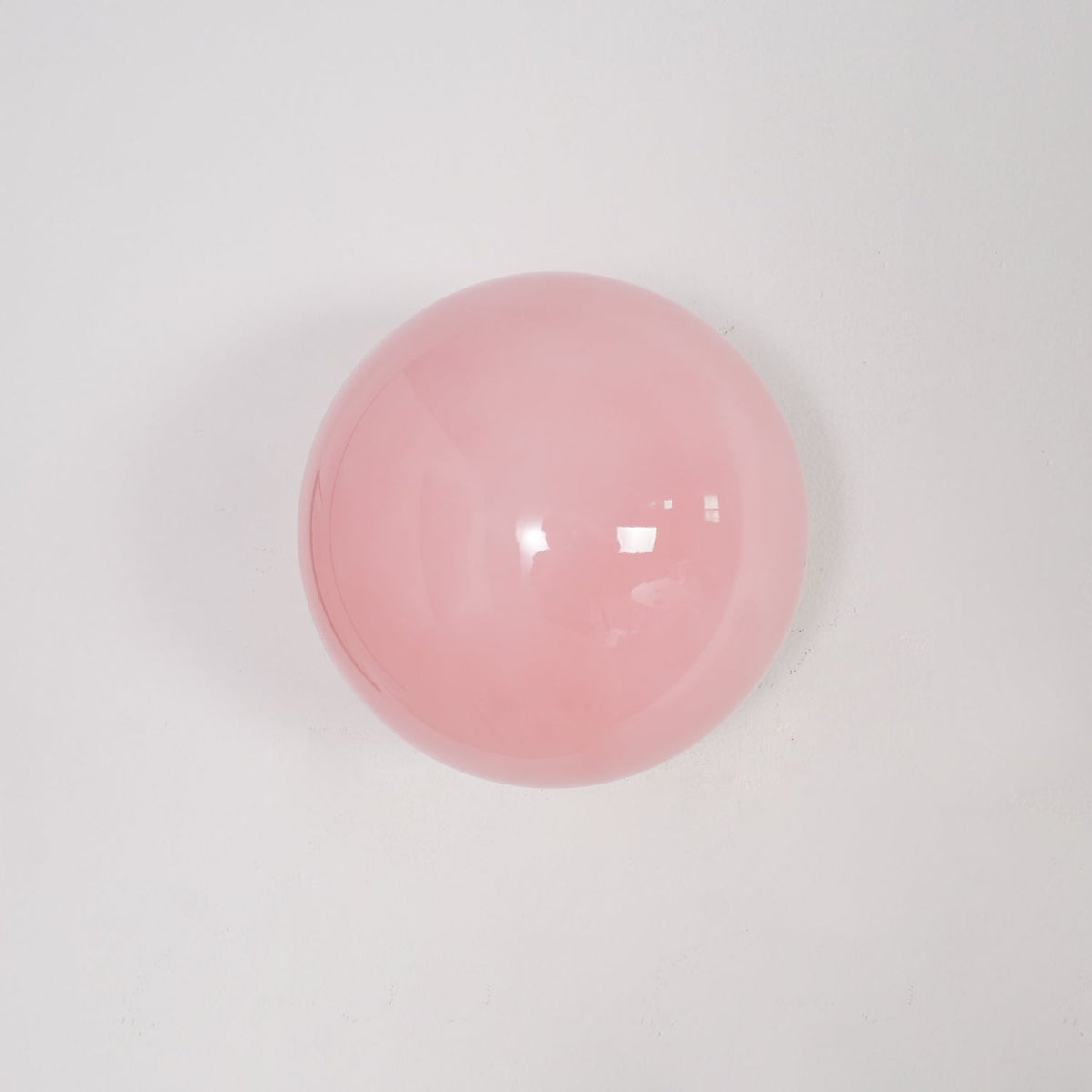 Asterra Wall Light With Glass Diffuser And Metal Frame For Soft Warm Glow