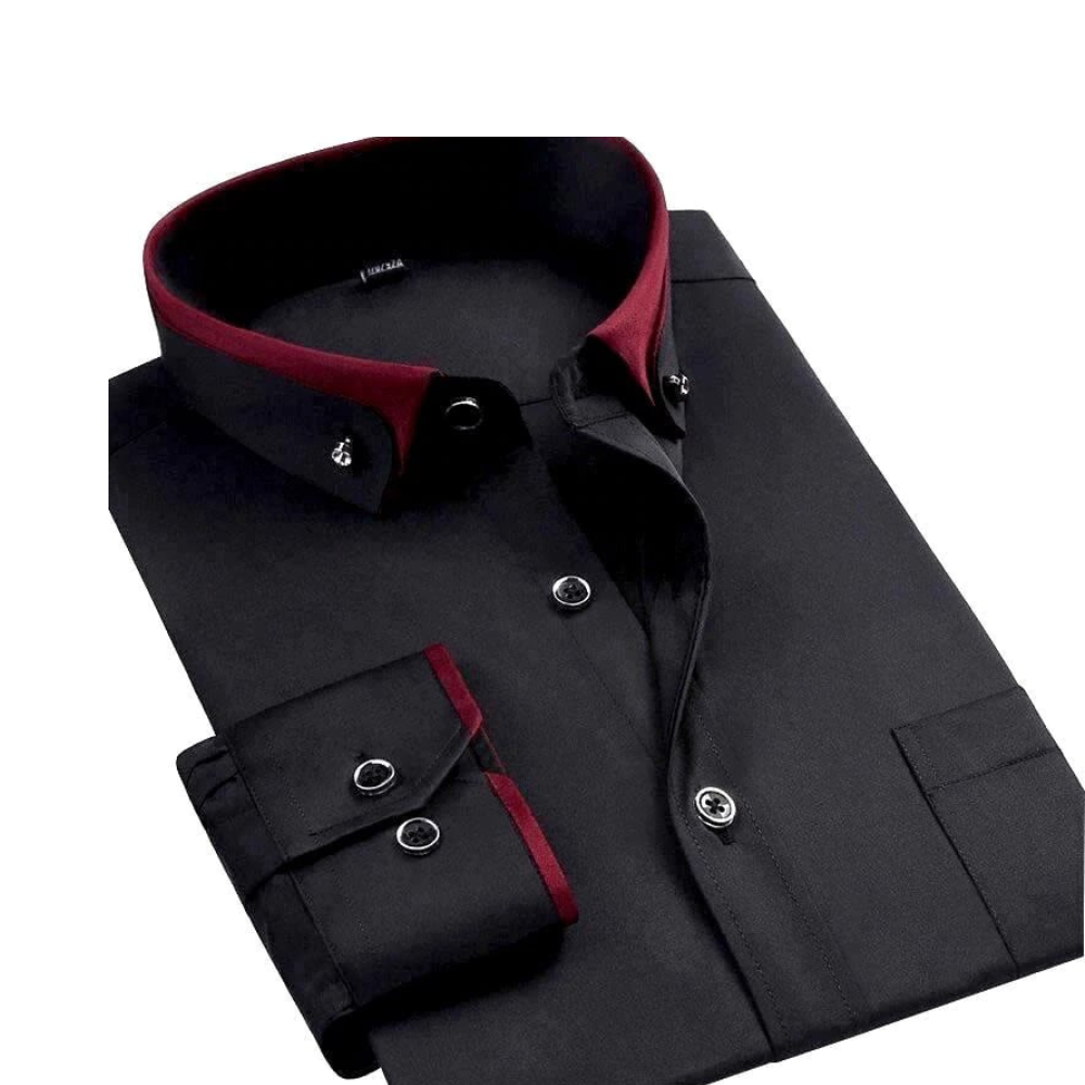 Kiernan | Classic Long-Sleeve Shirt | Lersk