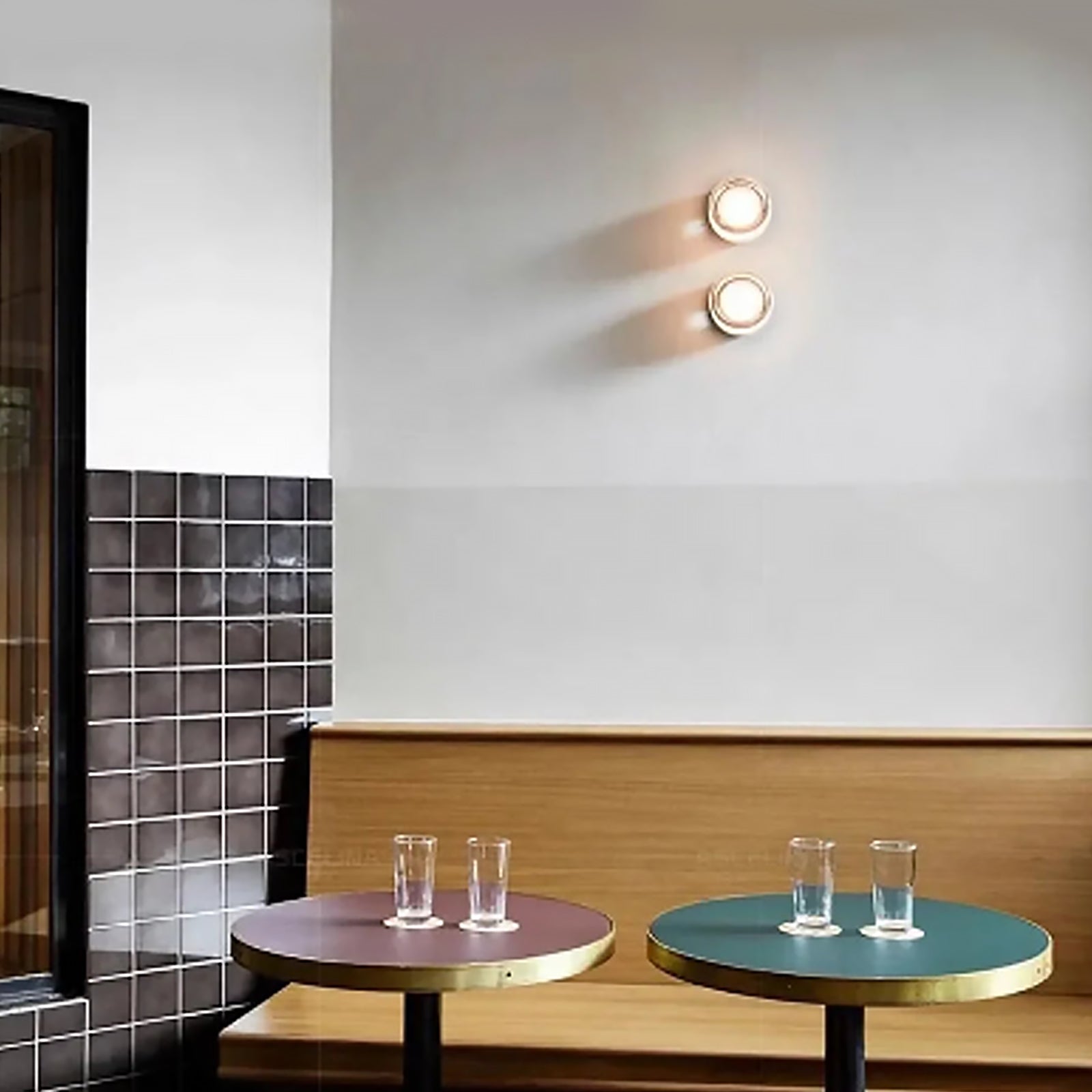 NovaLume | Glas-Wandleuchte von Lumenari Studio | Lersk