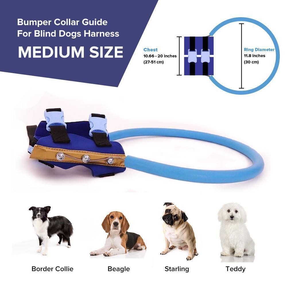 WandaPaws Guide Bumper Collar For Blind Dog Harness | Lersk