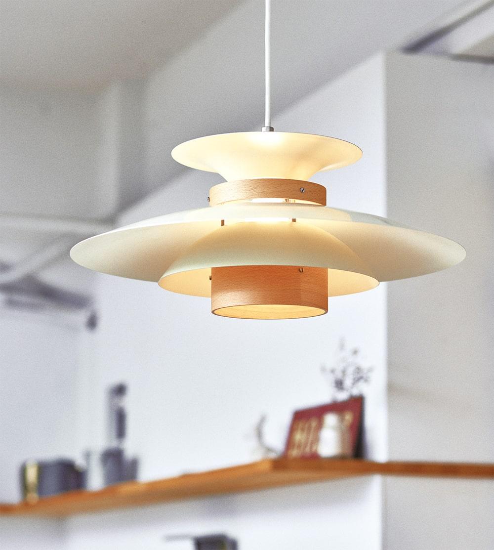 Aurellon | Elegantní závěsná lampa pro nadčasové interiéry | Lersk