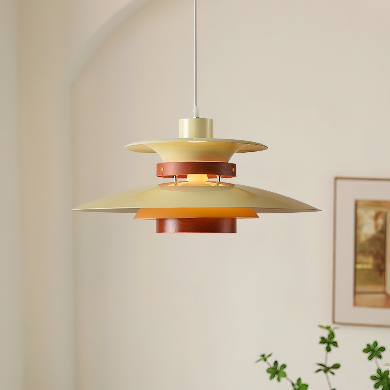 Aurellon | Elegantní závěsná lampa pro nadčasové interiéry | Lersk