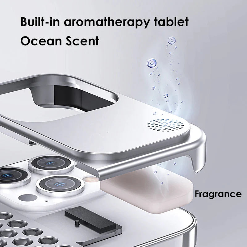 Averon Borderless Protective Case in Titanium Aluminum Alloy for iPhone | Lersk