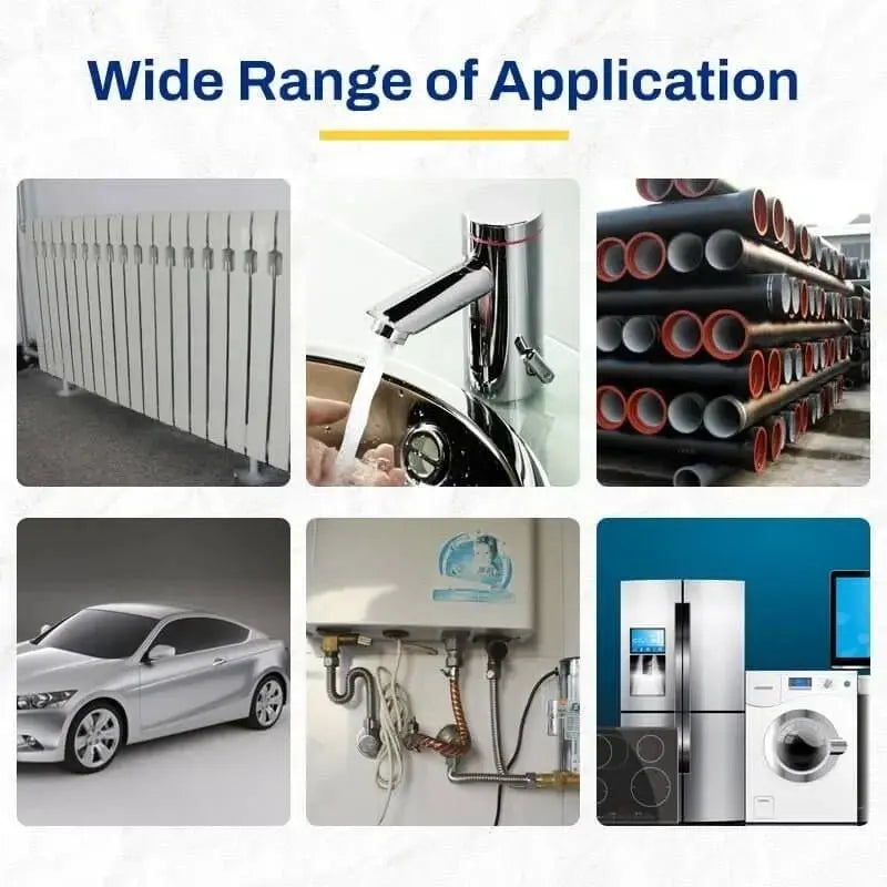 Metal Repair Adhesive For Permanent Repairs On Metal Surfaces For Durable Lasting Fixes | Lersk