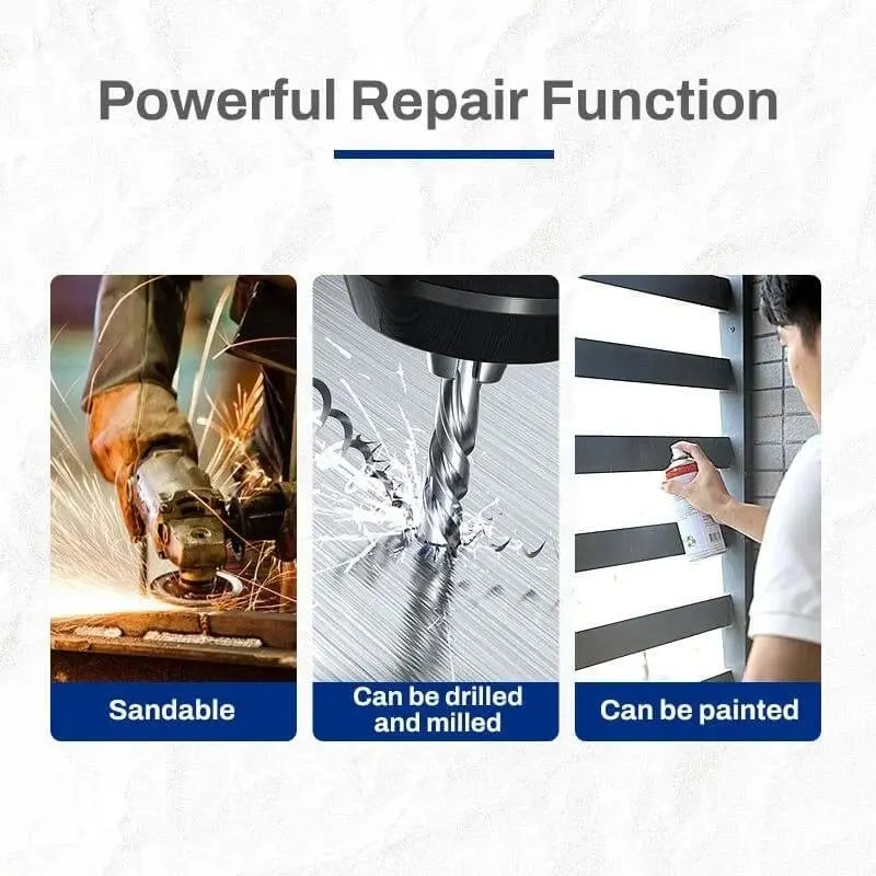 Metal Repair Adhesive For Permanent Repairs On Metal Surfaces For Durable Lasting Fixes | Lersk