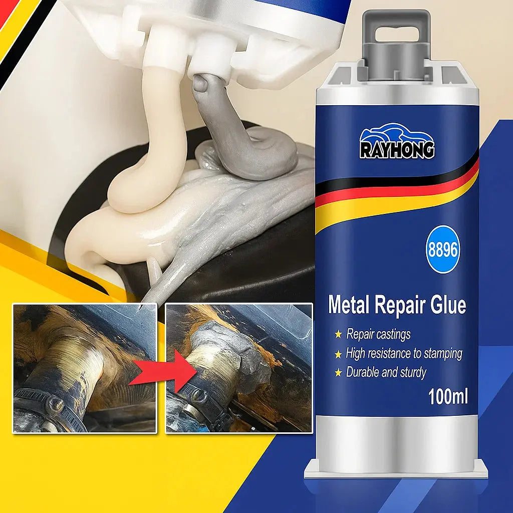 Metal Repair Adhesive For Permanent Repairs On Metal Surfaces For Durable Lasting Fixes | Lersk