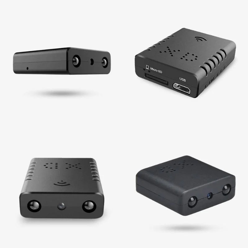 NexaVue Mini 1080p WiFi Security Camera With Two Way Audio | Lersk