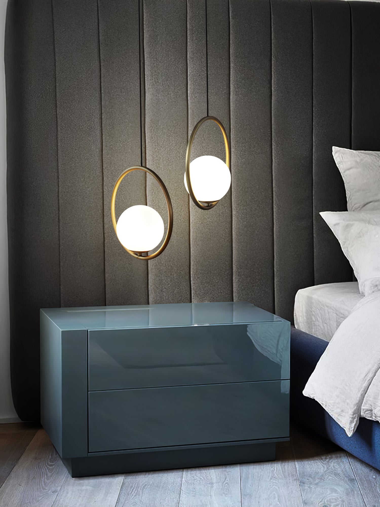 Lyra Moderne Pendel Lampe med Elegant Minimalistisk Design | Lersk