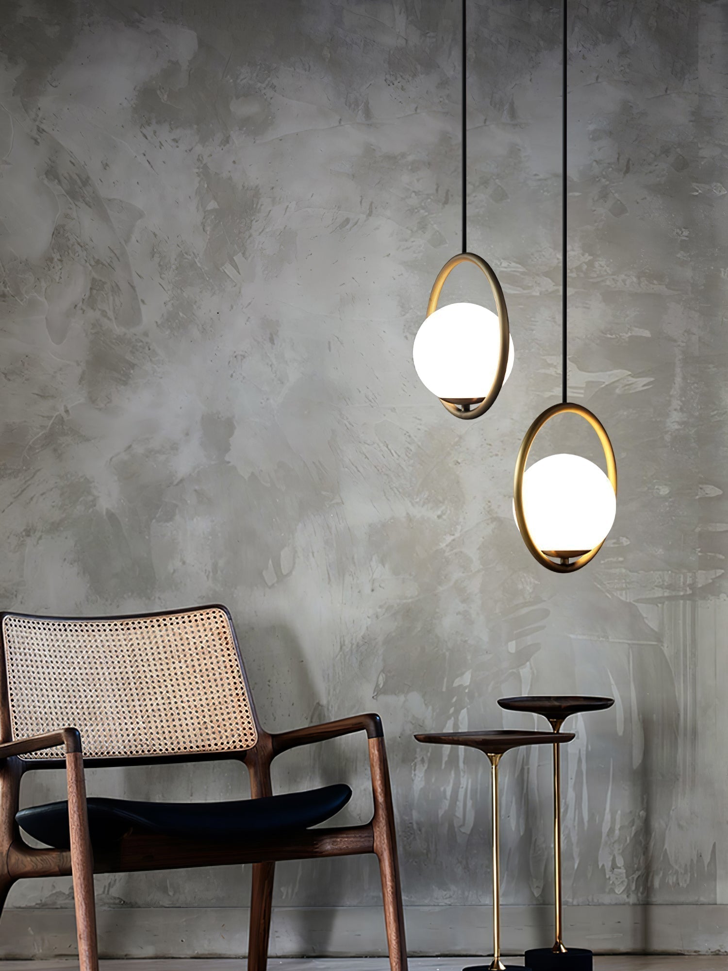 Lyra Moderne Pendel Lampe med Elegant Minimalistisk Design | Lersk