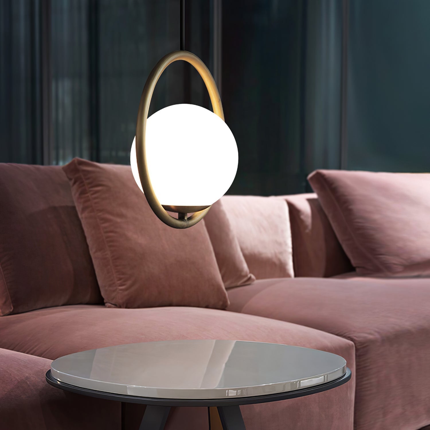 Lyra Moderne Pendel Lampe med Elegant Minimalistisk Design | Lersk