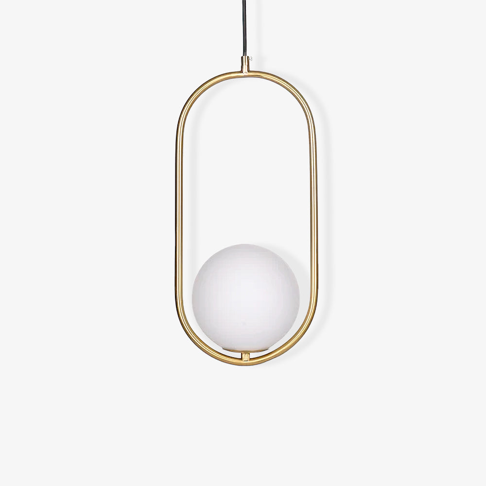 Lyra Moderne Pendel Lampe med Elegant Minimalistisk Design | Lersk