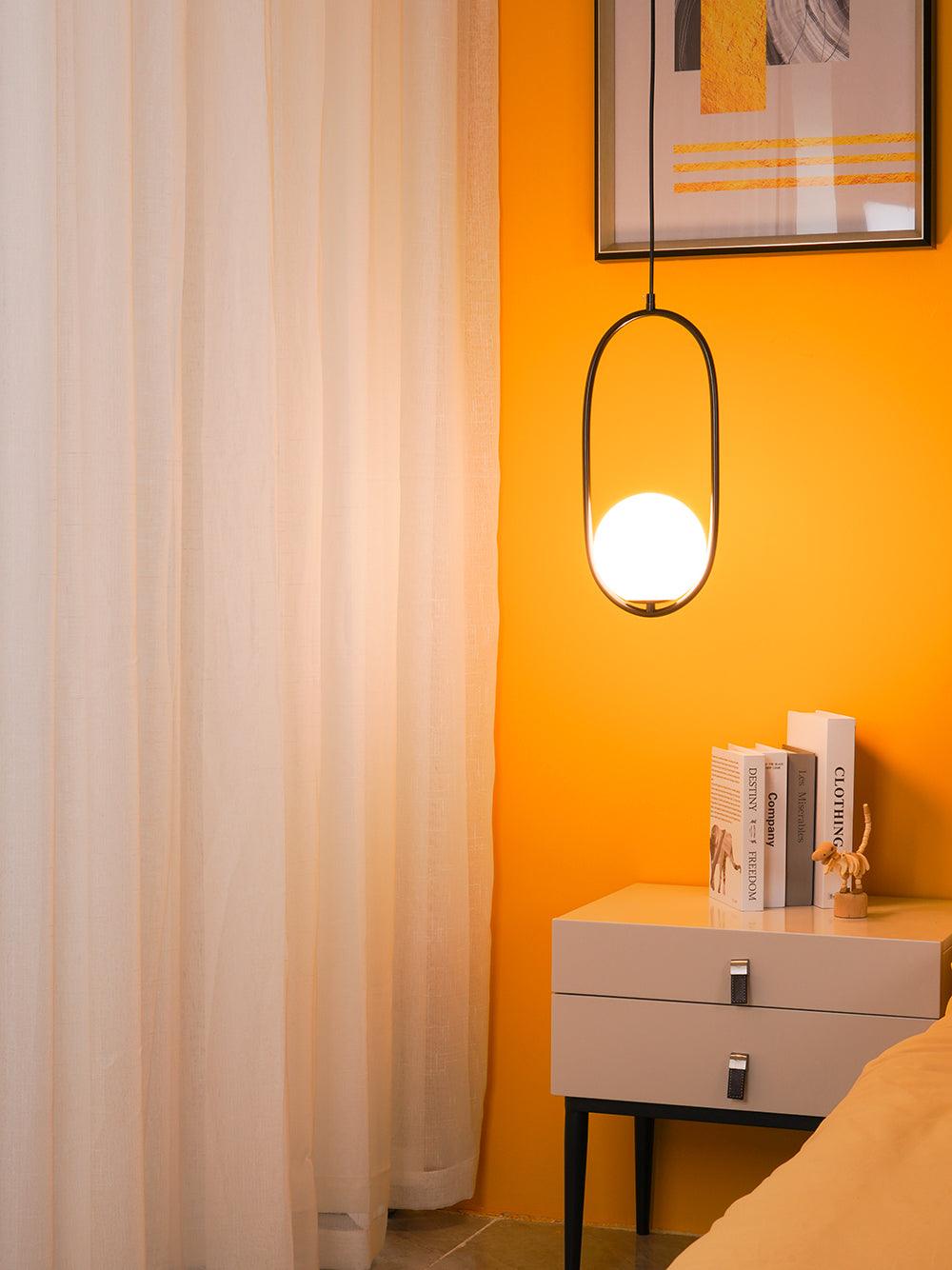Lyra Moderne Pendel Lampe med Elegant Minimalistisk Design | Lersk