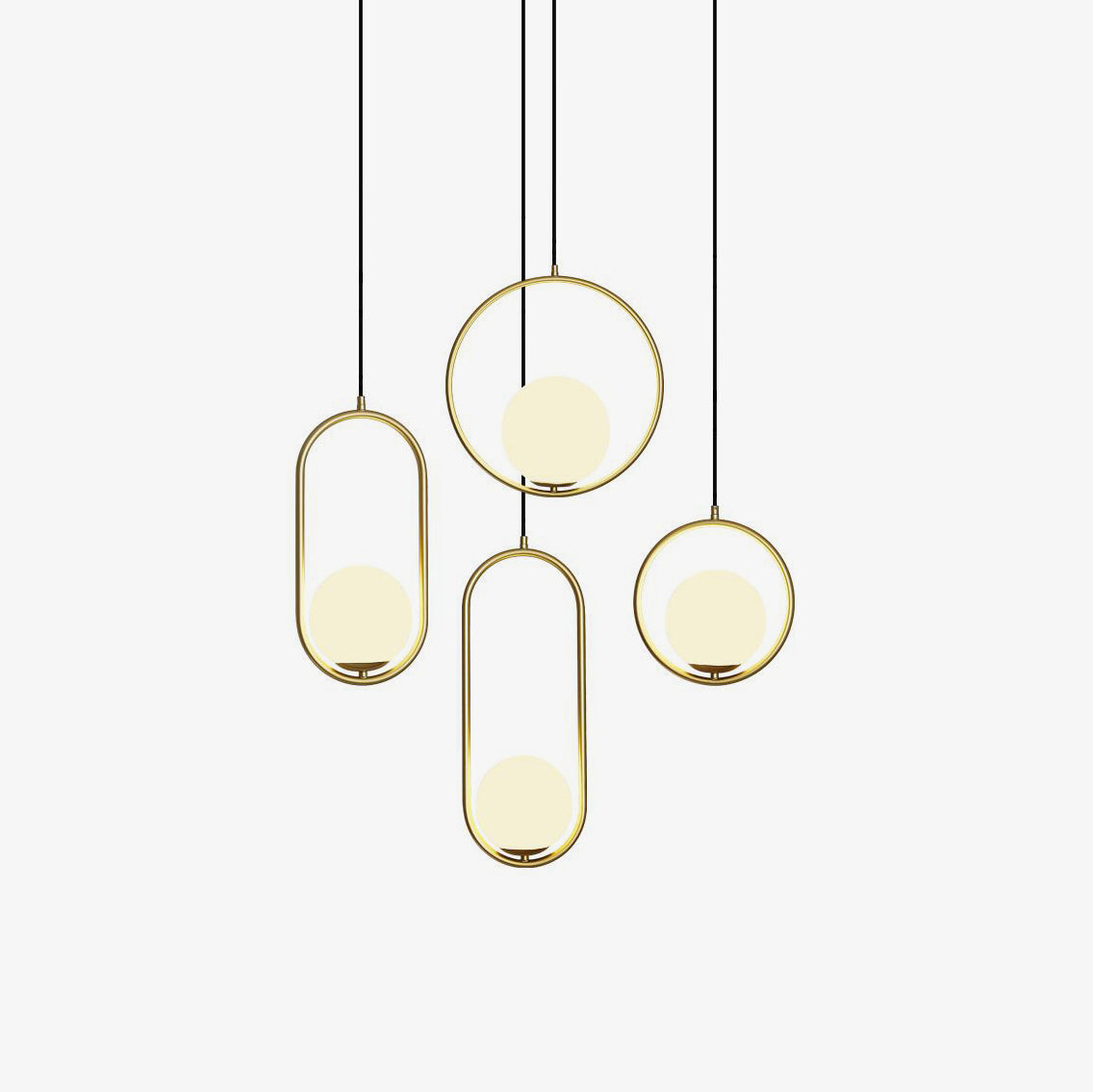 Lyra Moderne Pendel Lampe med Elegant Minimalistisk Design | Lersk