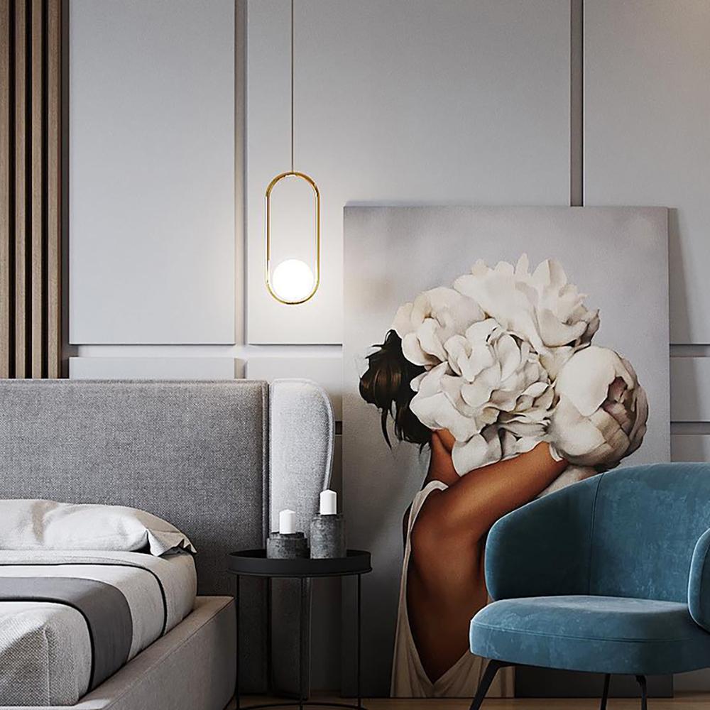 Lyra Moderne Pendel Lampe med Elegant Minimalistisk Design | Lersk