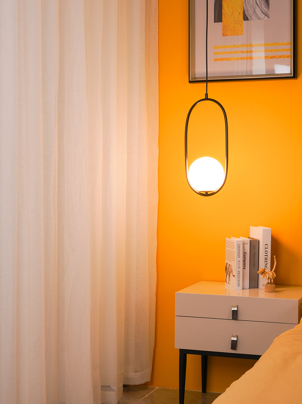 Lyra Moderne Pendel Lampe med Elegant Minimalistisk Design | Lersk