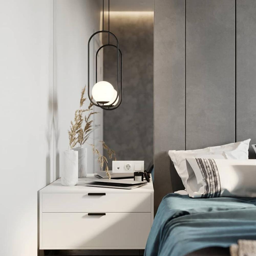 Lyra Moderne Pendel Lampe med Elegant Minimalistisk Design | Lersk