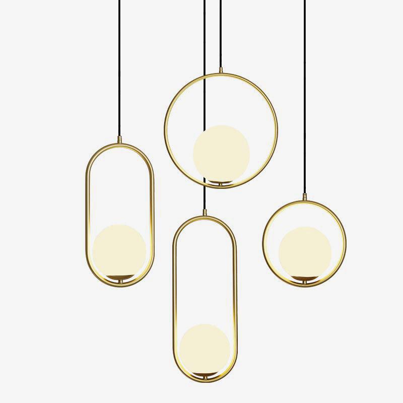 Lyra Moderne Pendel Lampe med Elegant Minimalistisk Design | Lersk