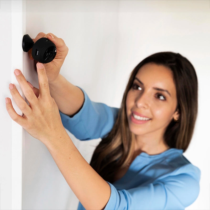 Intelligent HD Mini Sikkerhedskamera – 24/7 Fjernovervågning & Natvision | Lersk