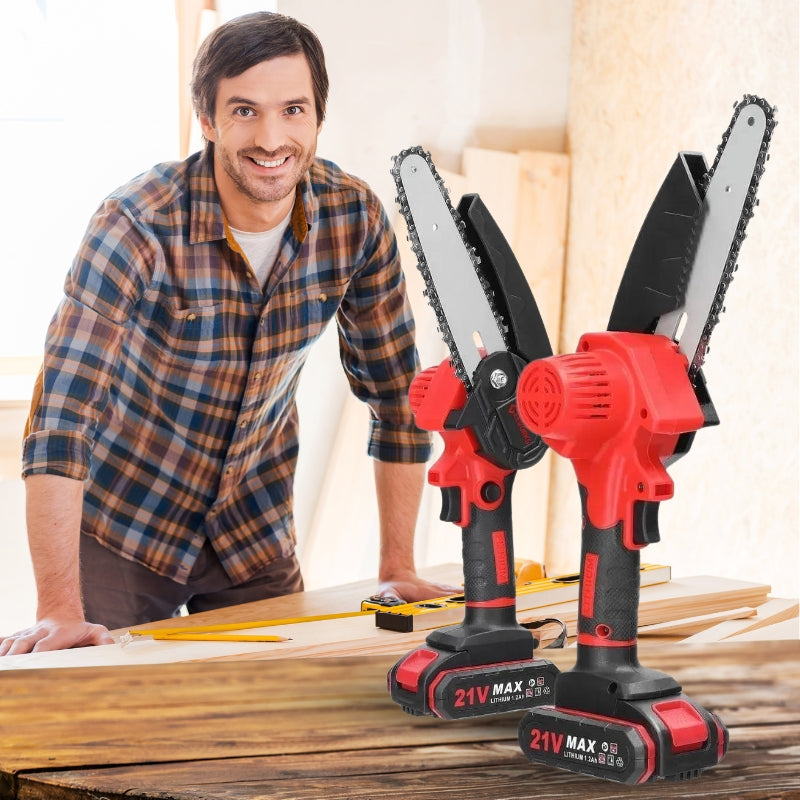 Compact Enhanced Cordless Chainsaw | Lersk