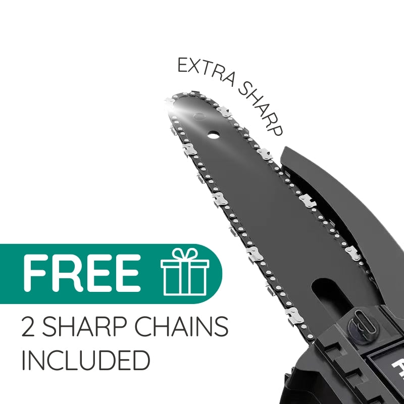 Compact Enhanced Cordless Chainsaw | Lersk