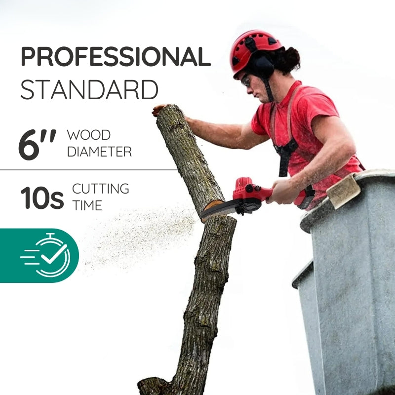 Compact Enhanced Cordless Chainsaw | Lersk