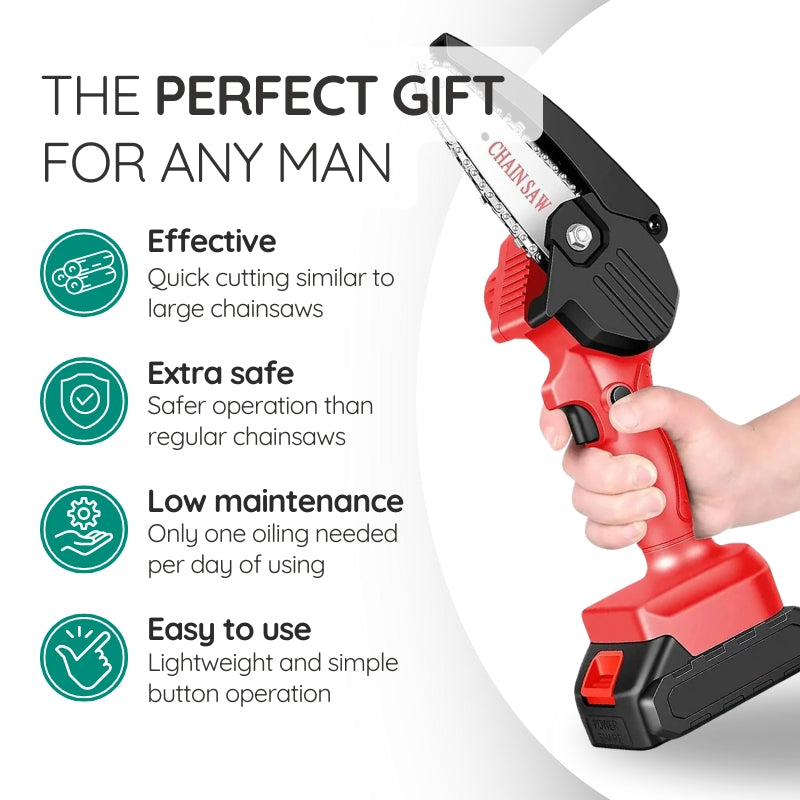 Compact Enhanced Cordless Chainsaw | Lersk