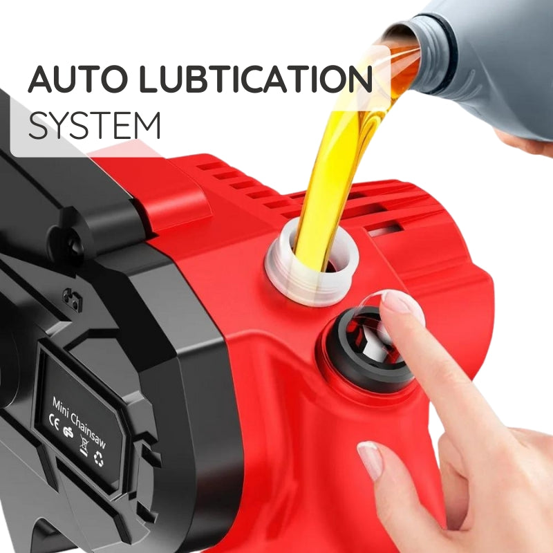 Compact Enhanced Cordless Chainsaw | Lersk