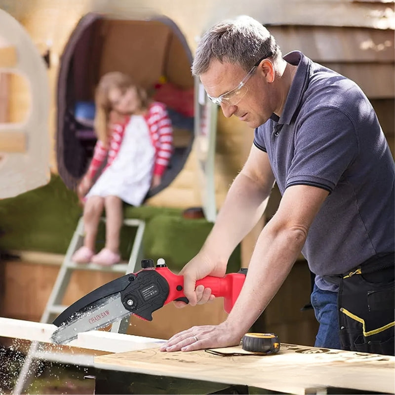 Compact Enhanced Cordless Chainsaw | Lersk